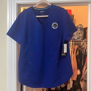 NWT Scrub Top
